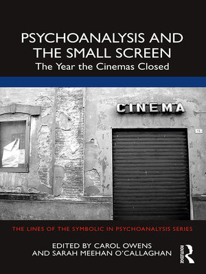 cover image of Psychoanalysis and the Small Screen